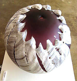 Image of Work by Artist Shinji Yonehara
